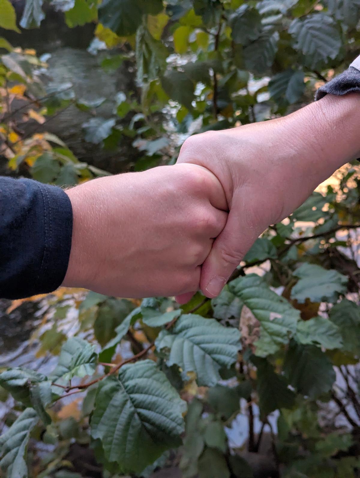 Ensomhet – en hånd å holde i! - headerbilde
